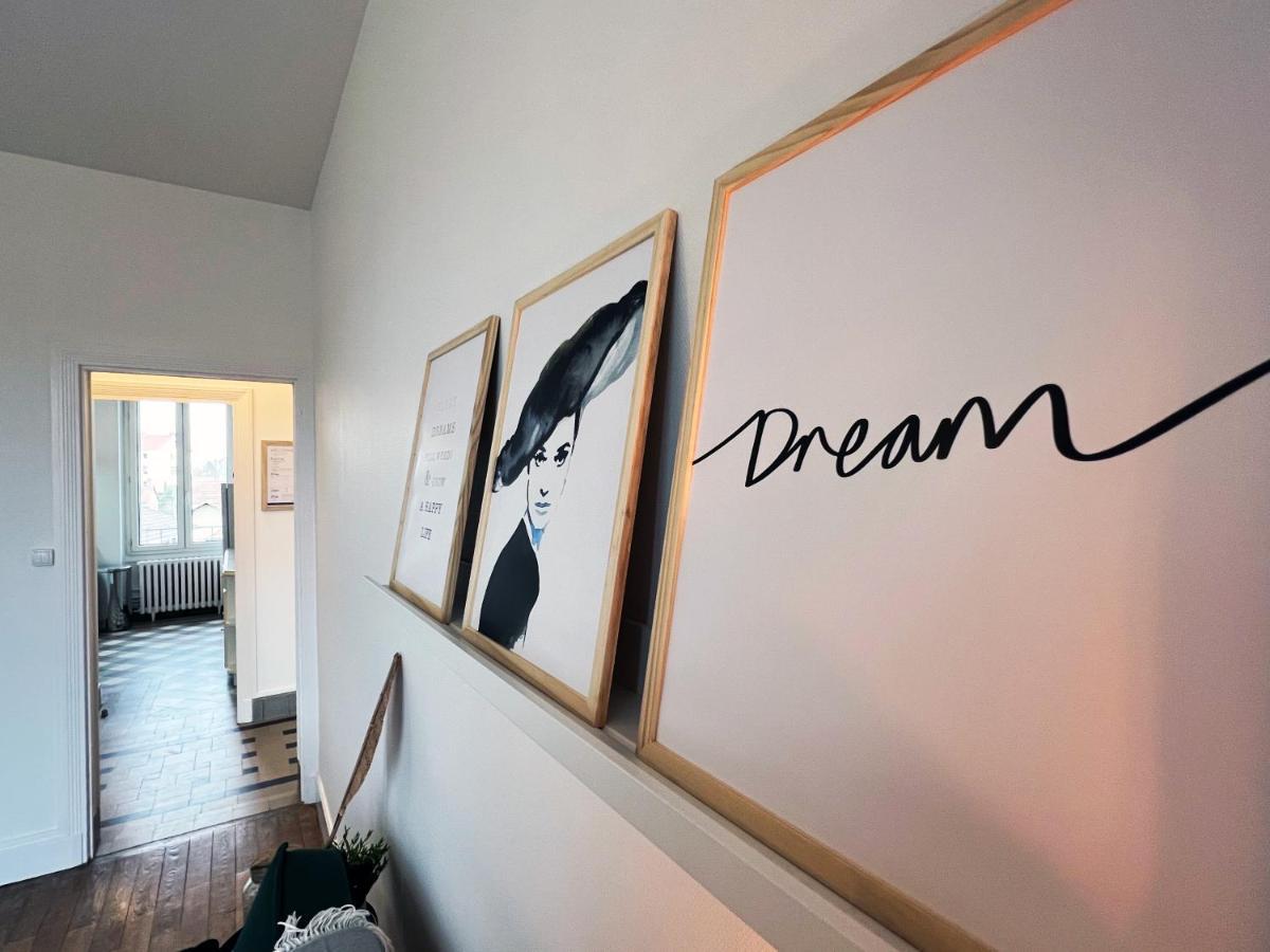 Le Sorbier, Style Appart'Hotel, Vers La Gare, By Primo C0Nciergerie Nevers Eksteriør billede